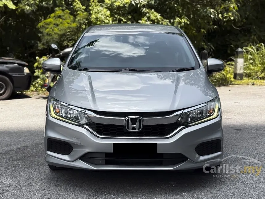 2017 Honda City E Sedan