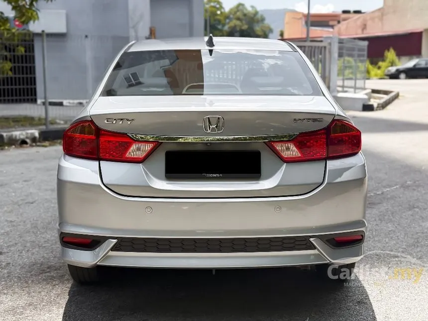 2017 Honda City E Sedan