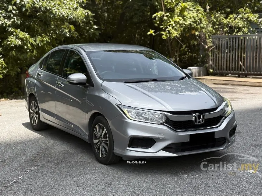 2017 Honda City E Sedan