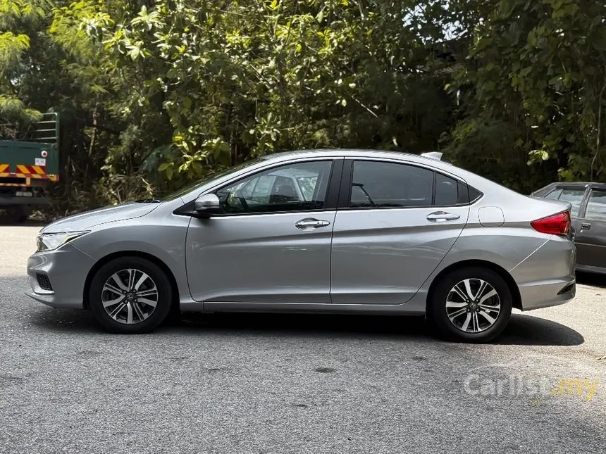 2017 Honda City E Sedan