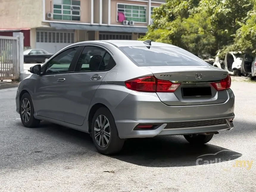 2017 Honda City E Sedan