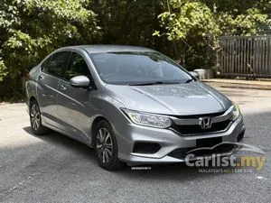 2017 Honda City 1.5 E Sedan