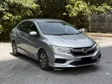 2017 Honda City 1.5 E Sedan