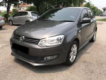 TRUE YEAR MAKE 2014 # VOLKSWAGEN POLO 1,6 HB # 1 OWNER # FREE ACCIDENT