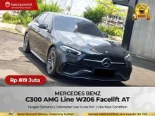 2023 Mercedes-Benz C300 2.0 AMG Line Sedan Mercy C 300 W206 2023/2024 [ LOW KM 14RB ]