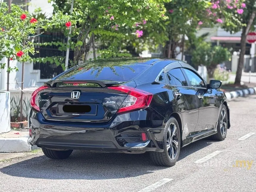 2016 Honda Civic TC VTEC Premium Sedan