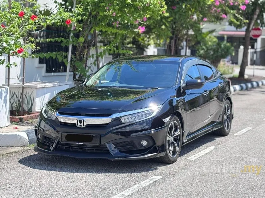 2016 Honda Civic TC VTEC Premium Sedan