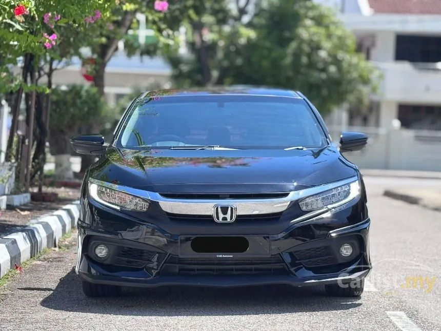 2016 Honda Civic TC VTEC Premium Sedan