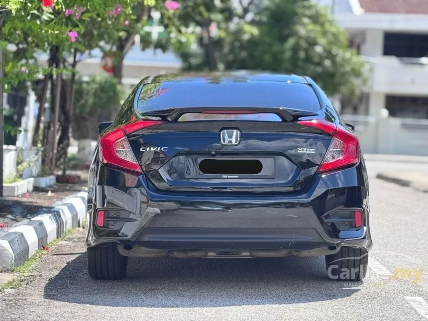 2016 Honda Civic TC VTEC Premium Sedan