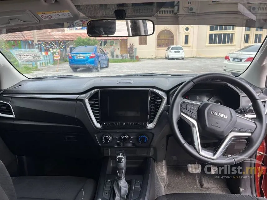 2022 Isuzu D-Max Auto Plus Dual Cab Pickup