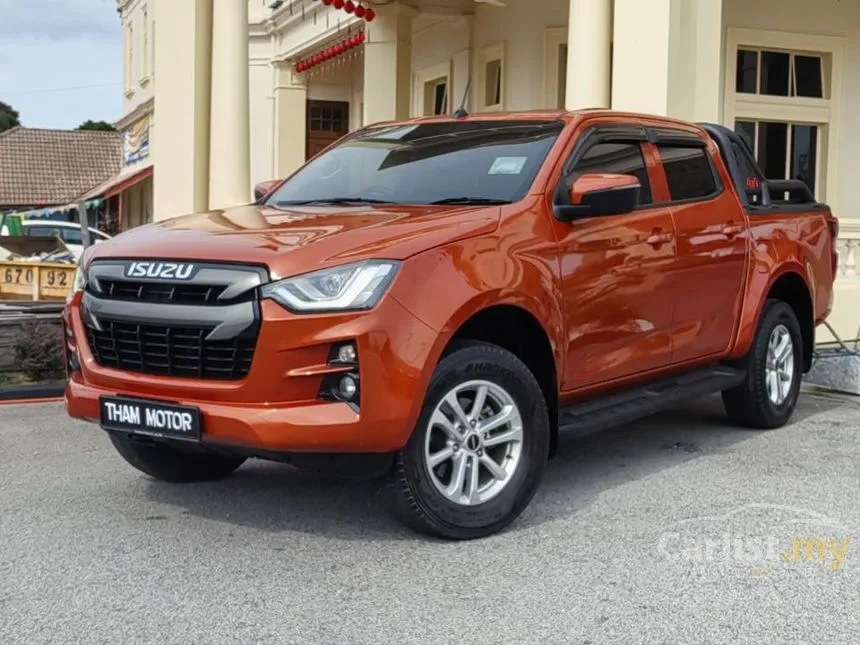 2022 Isuzu D-Max Auto Plus Dual Cab Pickup
