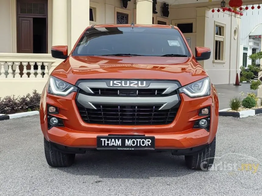 2022 Isuzu D-Max Auto Plus Dual Cab Pickup