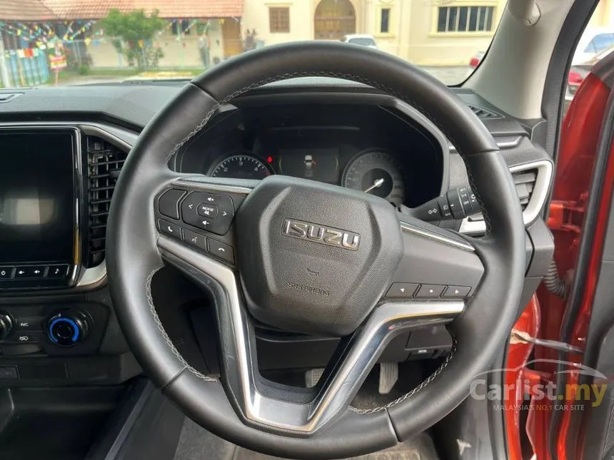 2022 Isuzu D-Max Auto Plus Dual Cab Pickup