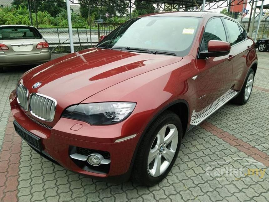 BMW X6 2009 xDrive35i 3.0 in Selangor Automatic SUV Maroon for RM 176,800 3206253 Carlist.my