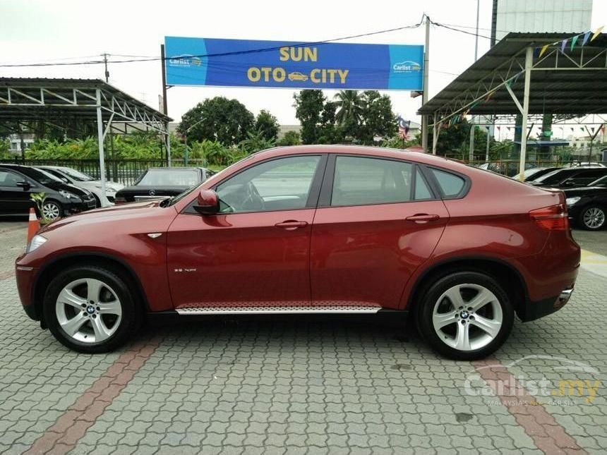 BMW X6 2009 xDrive35i 3.0 in Selangor Automatic SUV Maroon for RM 176,800 3206253 Carlist.my