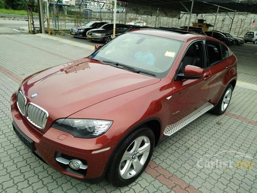 BMW X6 2009 xDrive35i 3.0 in Selangor Automatic SUV Maroon for RM 176,800 - 3206253 - Carlist.my