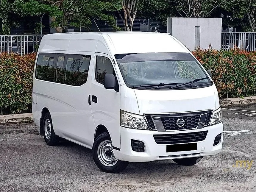 2018 Nissan NV350 Urvan Van