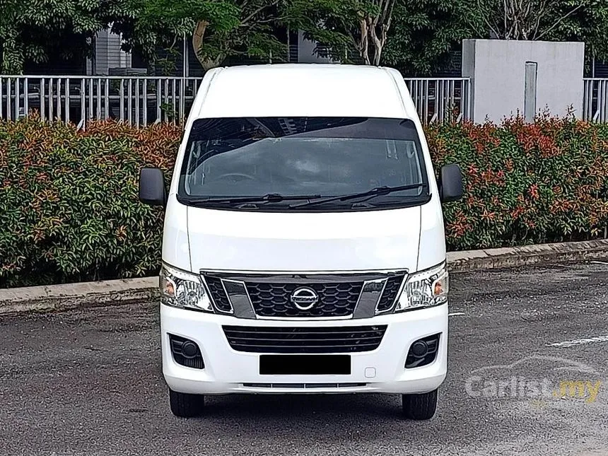 2018 Nissan NV350 Urvan Van