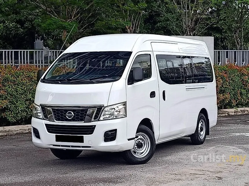 2018 Nissan NV350 Urvan Van