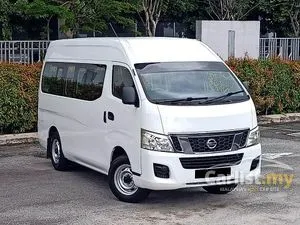2018 Nissan NV350 Urvan 2.5 Van