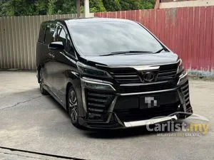 2018 Toyota Vellfire 2.5 ZG MPV