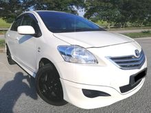 2011 Toyota Vios 1.5 J Sedan TRUE YEAR ONE OWNER CARKING