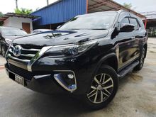 2018 Toyota Fortuner 2.7 SRZ 4X4 PETROL (A) UNDER WARRANTY UNTIL 2023 FULL SERVICE RECORD PUSH START BUTTON NAVI PLAYER REVERSE CAMERA