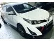 Used 2019 TOYOTA YARIS 1.5 (A) E - Toyota Full Service Record & This is ON THE ROAD Price - Cars for sale