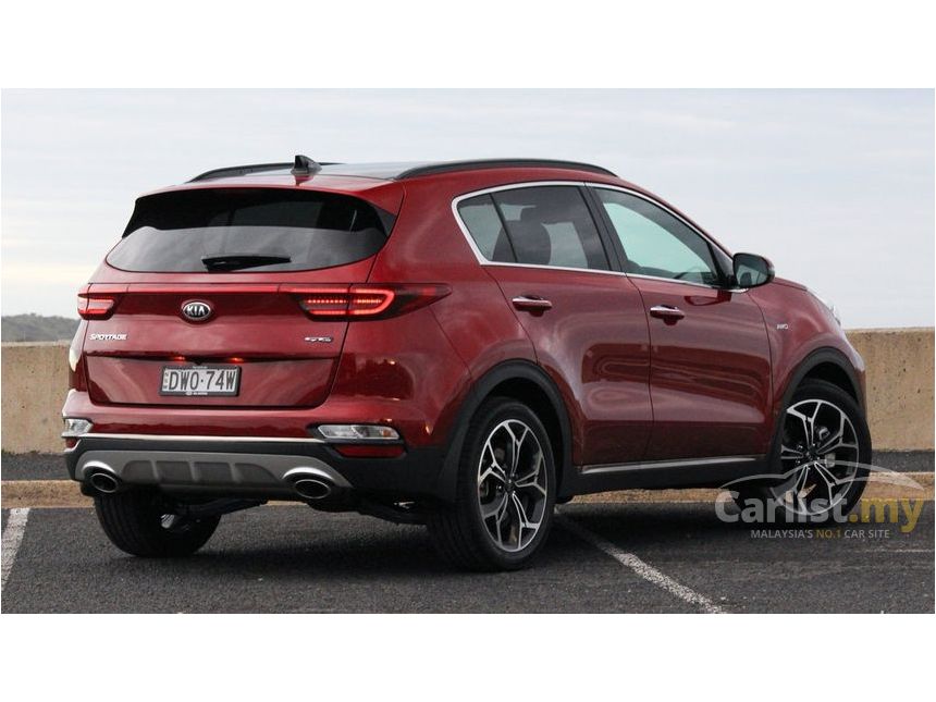 Kia Sportage 2019 Gt Line 2 0 In Kuala Lumpur Automatic Suv White For Rm 131 000 6926253 Carlist My