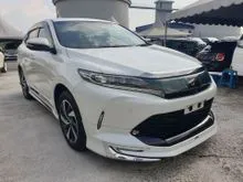 5YRS WARRANTY 2017 Toyota Harrier 2.0 TURBO PROGRESS METAL LEATHER ,JBL SYSTEM, F/BODYKIT UNREG