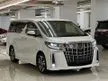 Recon [CNY MEGA SALES] [NEGO SAMPAI JADI] 2020 TOYOTA ALPHARD 2.5 SC PACKAGE - Cars for sale