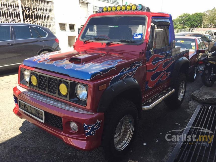 1980 Suzuki Jimny Pickup Truck