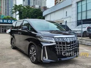2021 Toyota Alphard 2.5 G SC Modellista MPV