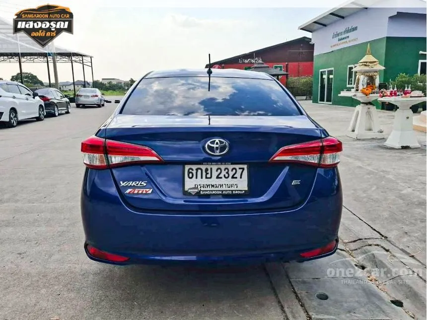 2017 Toyota Yaris Ativ E Sedan