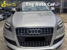 2011 Audi Q7 3.0 TDI Quattro S-Line 7 Seater Reg.2013