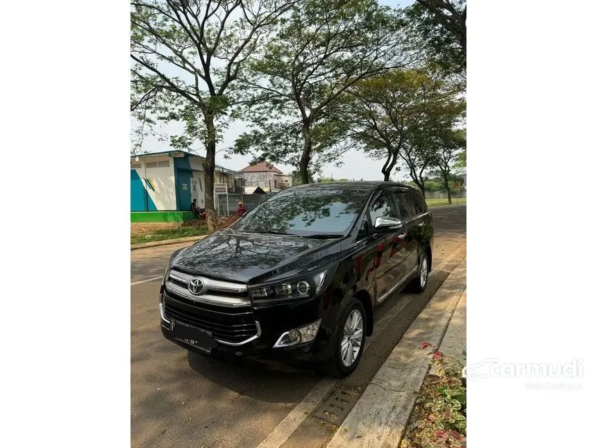 2016 Toyota Kijang Innova Q MPV