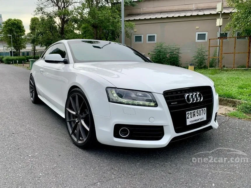 2012 Audi A5 Quattro Coupe