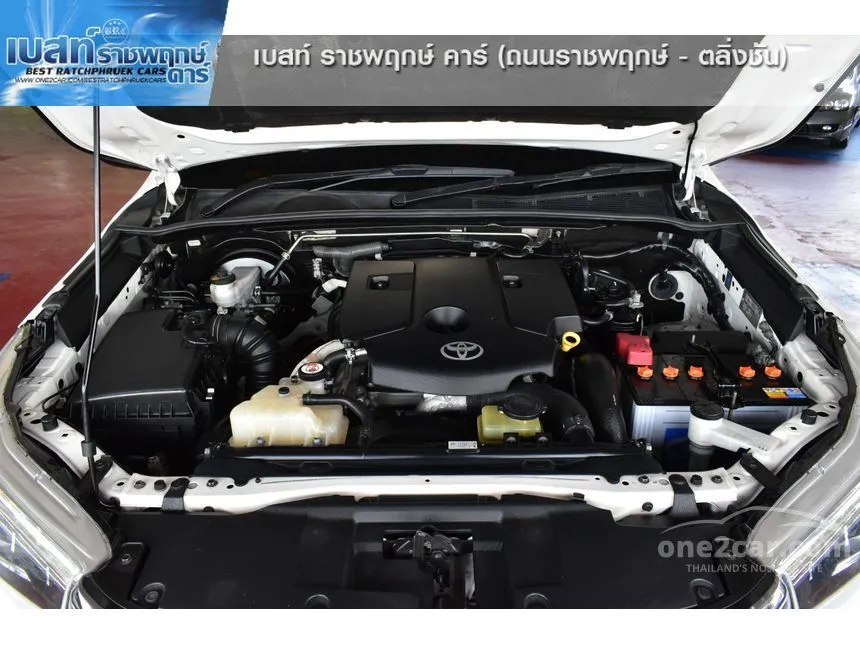 2017 Toyota Hilux Revo Prerunner E Plus Pickup