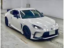 2023 Toyota GR86 2.4 RZ Coupe (A) SEMI LEATHER SEATS EYE SIGHT PACKAGE FULL GR BODYKITS BLITZ QUAD EXHAUST 11K+KM ONLY GRADE 5A UNREG INCOMING STOCK