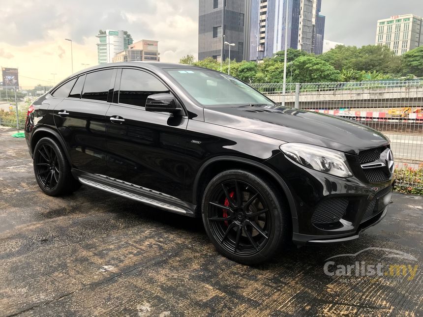2015 Mercedes Benz Gle 450 Amg 30 Coupe