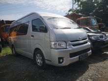 2016 Toyota Hiace 2.5 High Grade Commuter Van