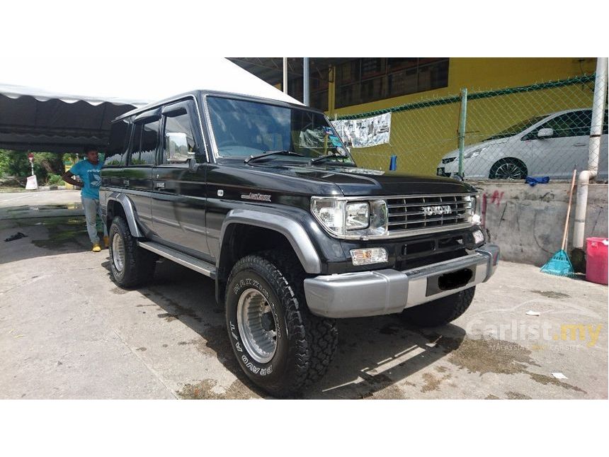 Toyota Land Cruiser 1992 Ninja 4.2 in Selangor Automatic SUV Black for