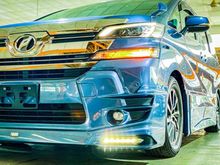 TRD FULL BODYKIT ALPINE MONITOR TEIN SUSPENSION 2015 Toyota Vellfire 3.5 ZAG Edition