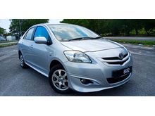 2009 TOYOTA VIOS 1.5 (A) TRD VERSION BODYKIT / 1 LADY OWNER / NO GST