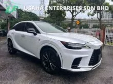 2023 Lexus RX 350 2.4 F Sport Handling SUV#GRADE 5.0(A)#4 CAMERA#BSM#PANORAMIC ROOF#HUD#CAR PRICE CAN NEGO UNTIL LET GO#