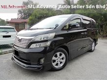 2009 Toyota Vellfire 2.4 Z Platinum MODELLISTA Powerdoor 4Monitor ReverseCamera 8Seater LikeNEW Reg.2013