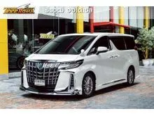2023 Toyota ALPHARD 2.5 (ปี 15-23) HV 4WD Van