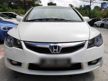 2010 Honda Civic 1.8 S i-VTEC Sedan