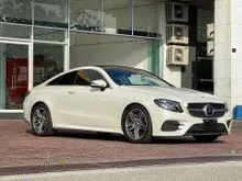 2019 Mercedes-Benz E300 2.0 AMG Coupe G-Tronic
