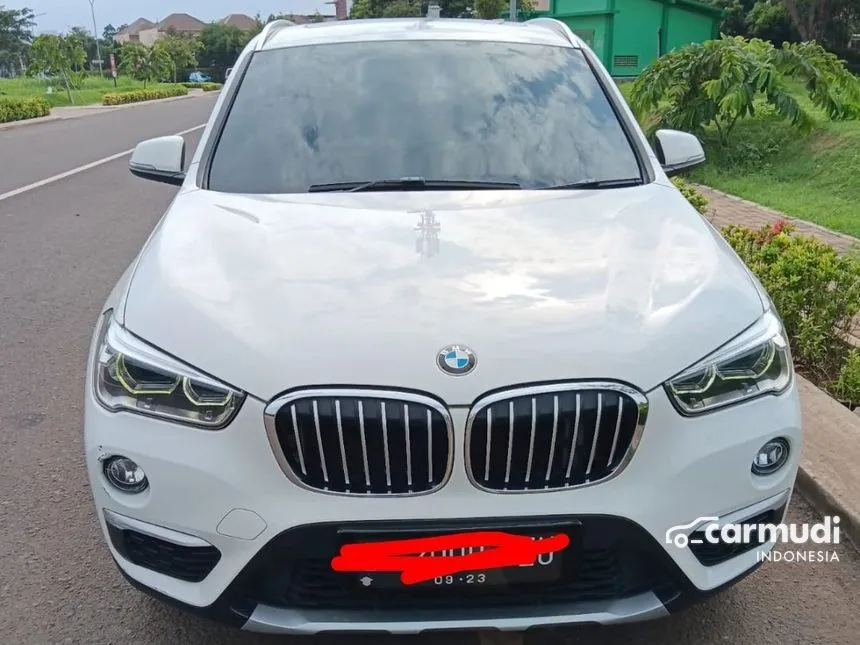 Jual Mobil BMW X1 2018 sDrive18i xLine 1.5 di Jawa Barat Automatic SUV Putih Rp 450.000.000